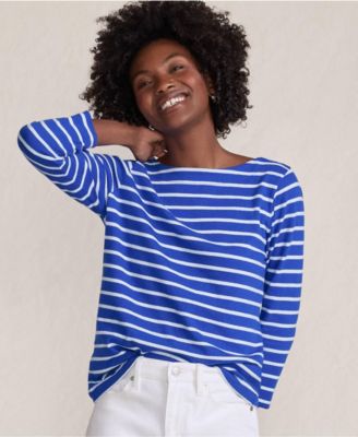 Women's Mariner Jersey Boatneck Top