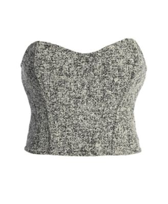 Women's All You Need Tweed Corset