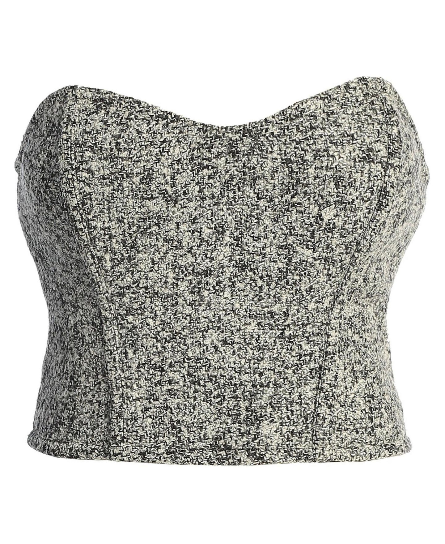 Корсет Tweed — JLUXLABEL, цвет: Серый — фото 4