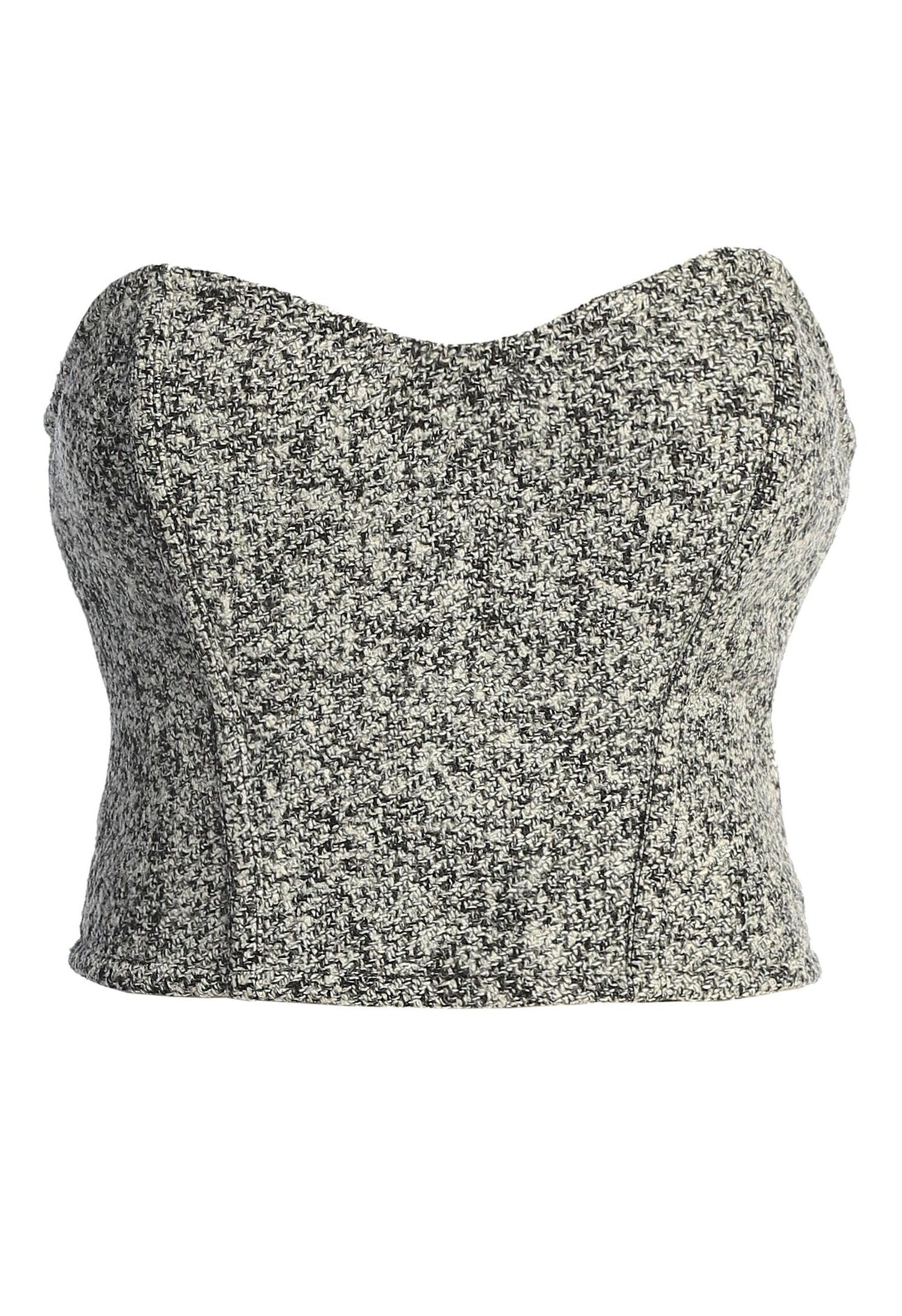 Women's All You Need Tweed Corset