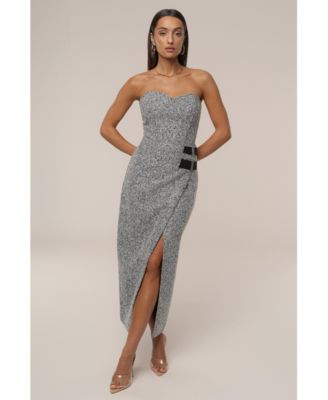 Women's All You Need Tweed Corset