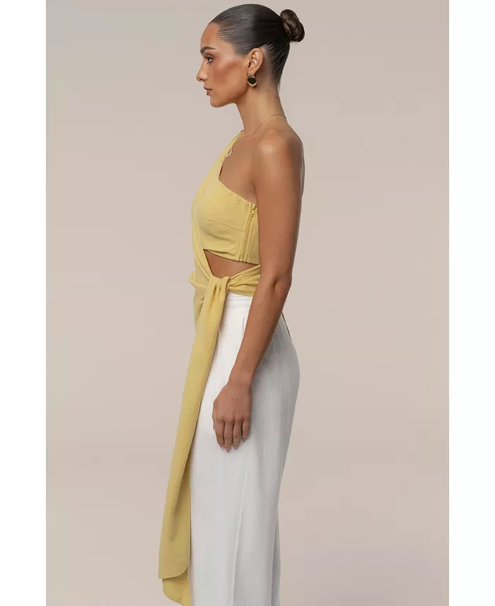 Women's Palmera One Shoulder Top - thumbnail 9