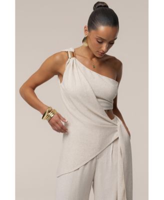 Women's Palmera One Shoulder Top