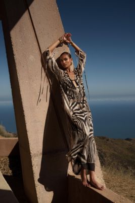 Zebra New Vista Maxi Dress