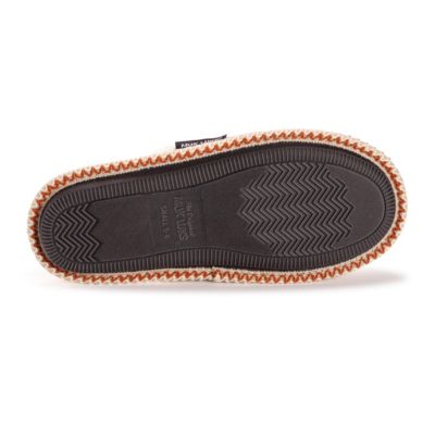 Women's Novelty Punch Needle Fall Scuff Slipper
