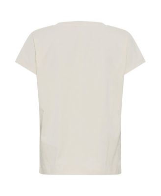 Women's T-Shirt with Stud Detail