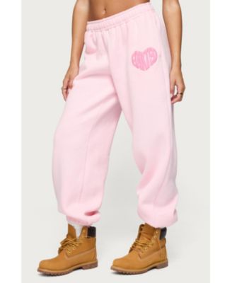 Womens Major Love Edikted Sweatpants