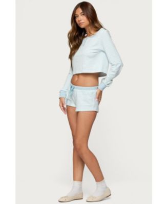 Women's Margret Striped Shorts