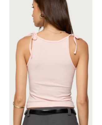 Women's Chrissy Tie Strap Tank Top