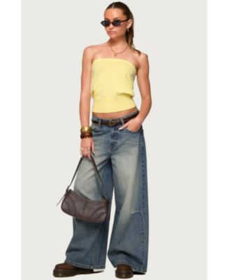 Women's Philipa Strapless Knit Top