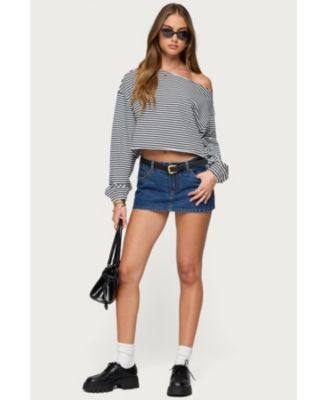 Women's Aveline Off Shoulder Light Sweatshirt