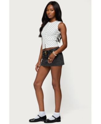 Women's Rosalind Polka Dot Tank Top