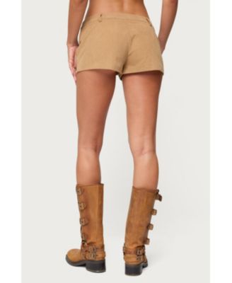 Women's Kyler Corduroy Micro Shorts