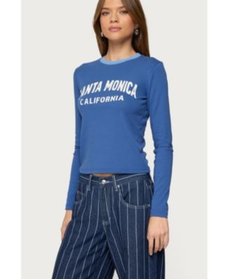 Women's Santa Monica Long Sleeve T Shirt