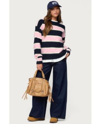 Women's Conrad Striped Knit Sweater