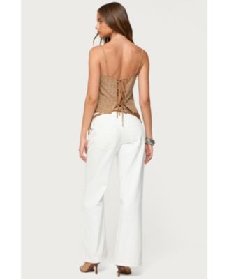 Womens Sunna Studded Top