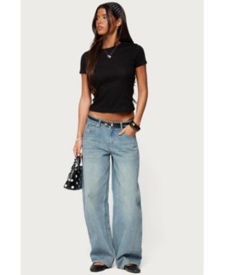 Women's Nikkey Semi Sheer T Shirt