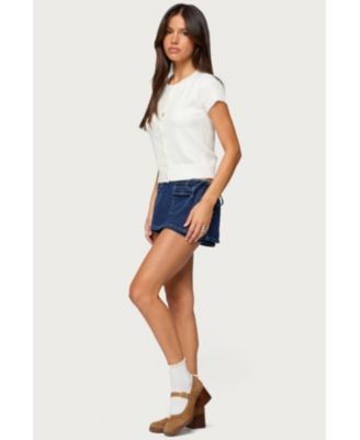 Women's Coreen Button Up Knit Top