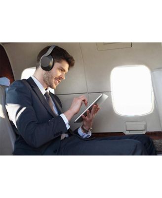 Audio Performance, Active Noise Cancelling, Bluetooth 5.0  Over-Ear Headphones with Google Assistant (Black) TAPH805BK