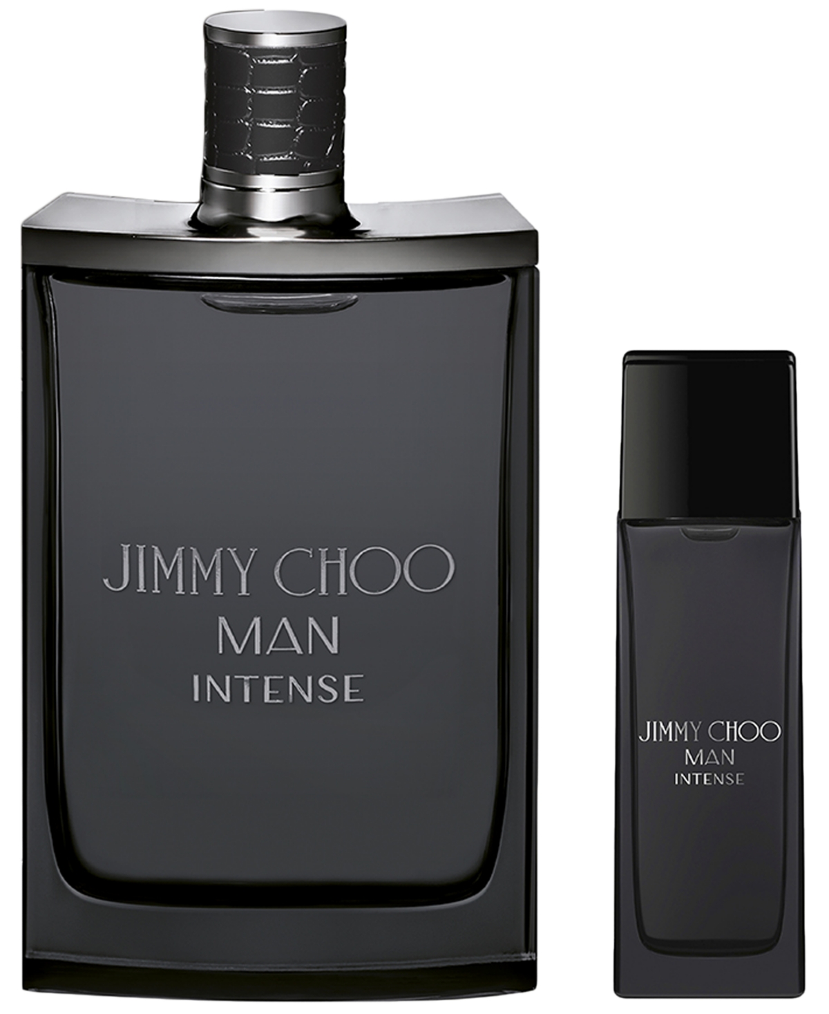 Jimmy Choo Men's 2-pc. Intense Eau De Toilette Gift Set In Transparent