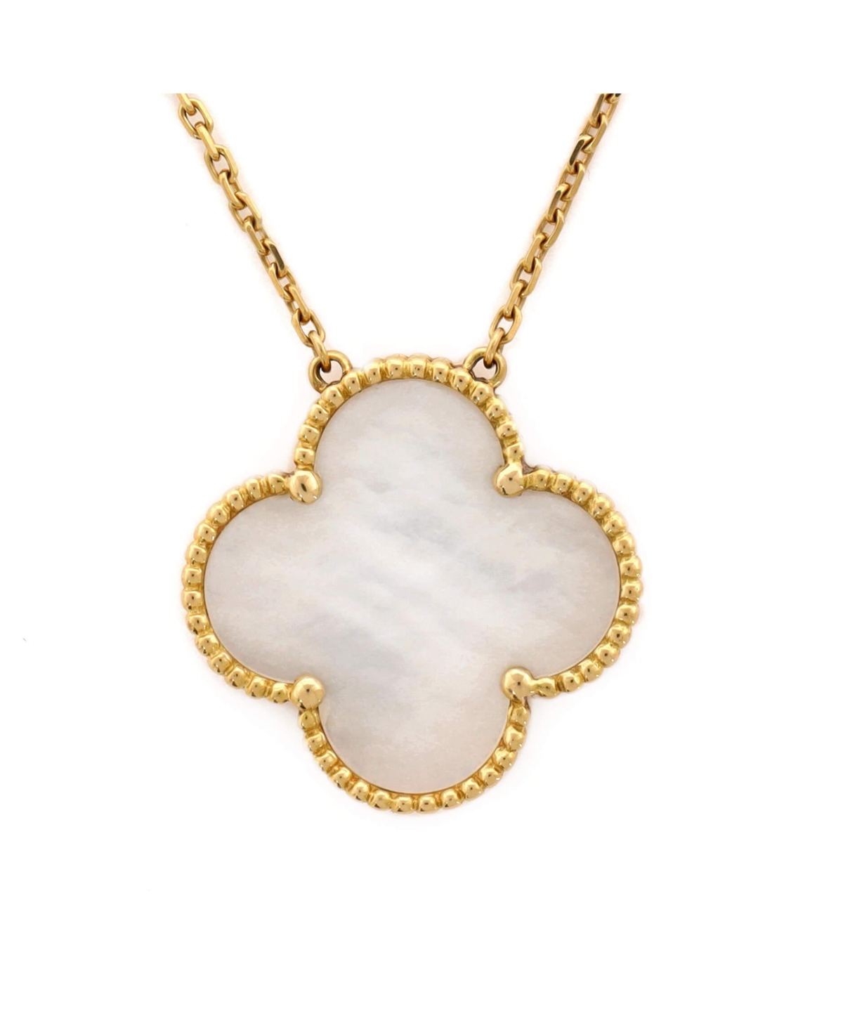 Pre-Owned Van Cleef & Arpels Magic Alhambra 100th Anniversary Pendant Necklace
