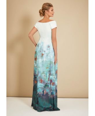 Maternity Aria Off Shoulder Gown