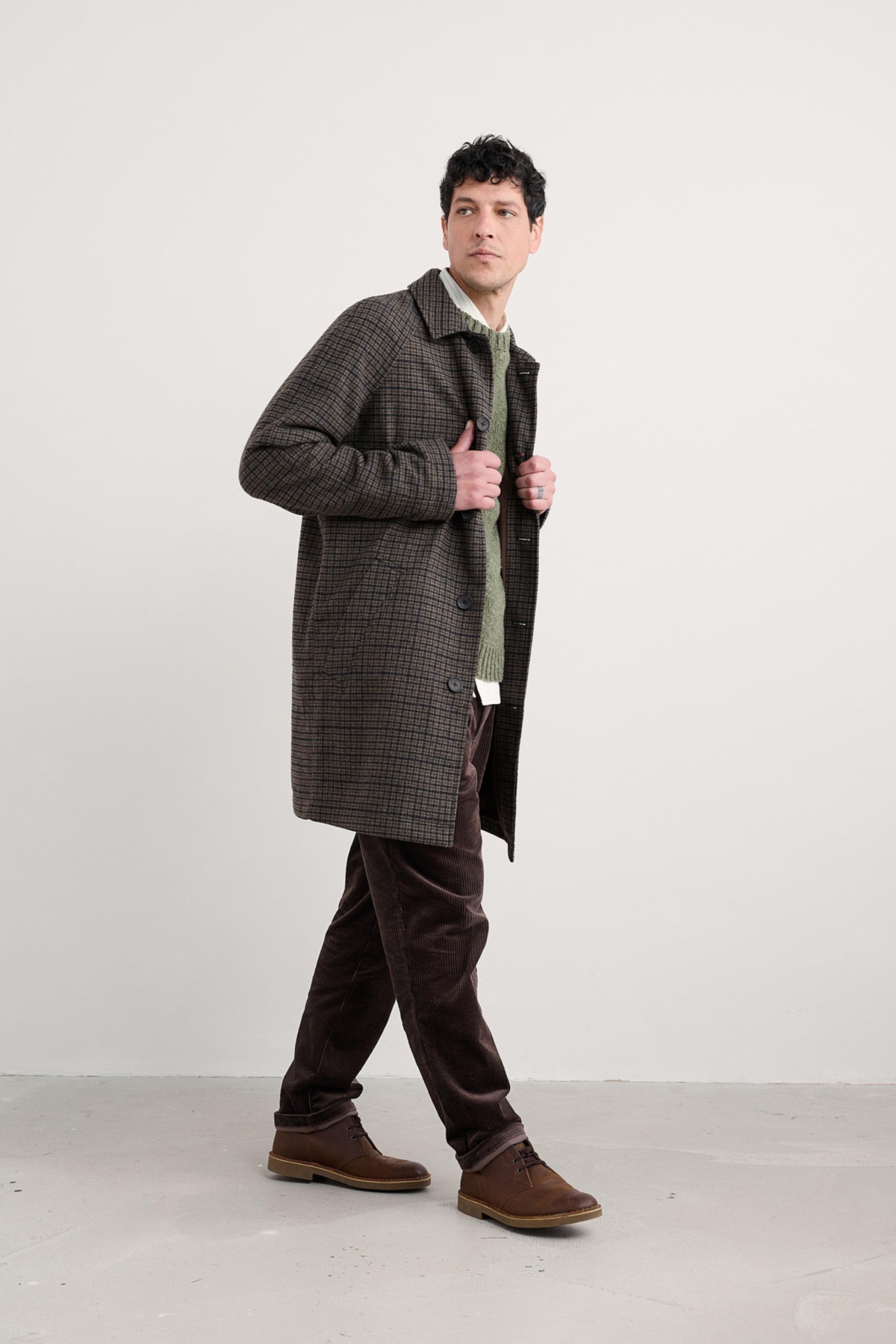 Seasalt Cornwall Men's Roskorwell Coat