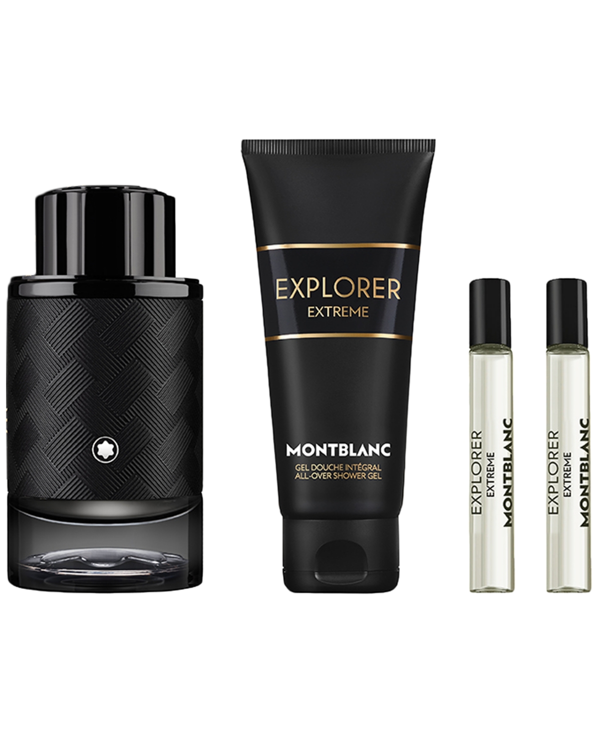Montblanc 4-pc. Explorer Extreme Parfum Set In Transparent