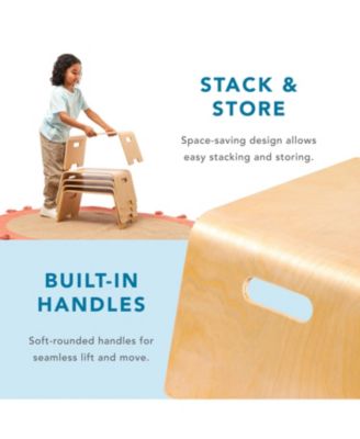 Bentwood Floor Lap Desk