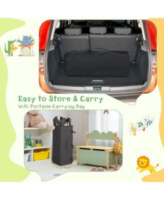 Baby Bedside Sleeper Portable Baby Bassinet 4-in-1 Rolling Bassinet