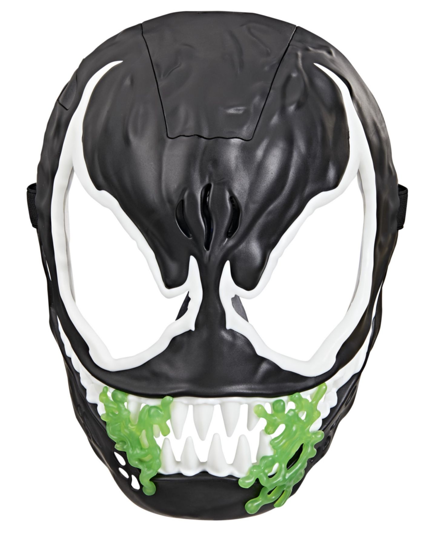 Детская игрушка Spider-Man Venom Glow-in-the-Dark Sound Effects 1-Piece Mask, Ages 5+ — фото 2