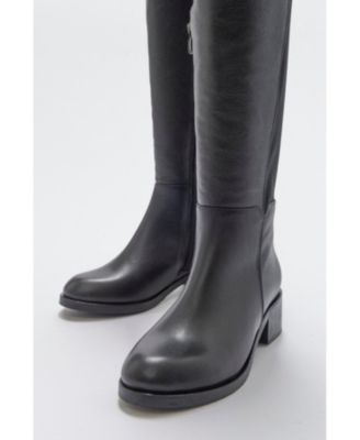 Cassie Leather Knee High Boot (Women)