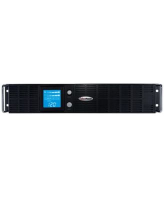 OR1500LCDRTXL2U Smart App Intelligent LCD 1500VA / 1125W UPS, 2U Rack Mount, 8 Outlets