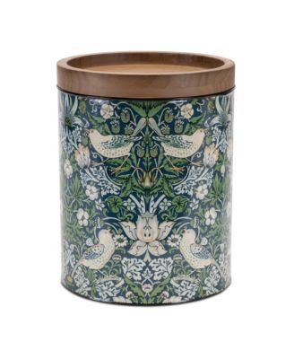 Set of 3 Kitchen Canisters Airtight Storage Containers for Food & Ingredients