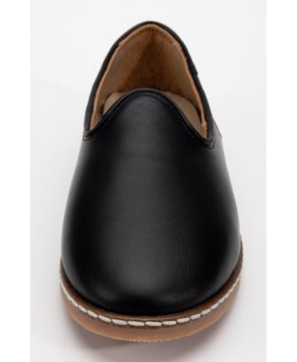Dalya Leather Slip On Flats (Women)