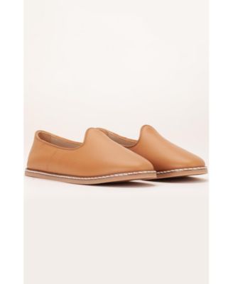 Dalya Leather Slip On Flats (Women)