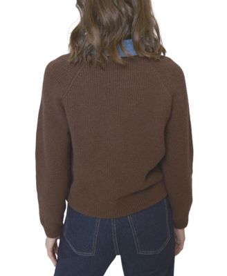 Women's Dash Denim Collar Pullover