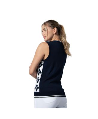 Abruzzo V-Neck Womens Golf Vest