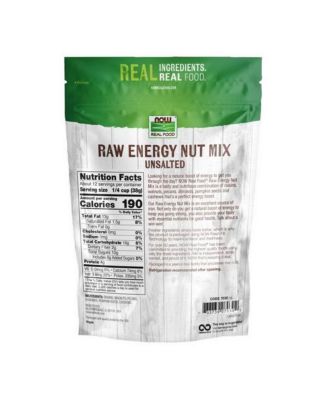 Raw Energy Nut Mix ,Unsalted 16 Oz