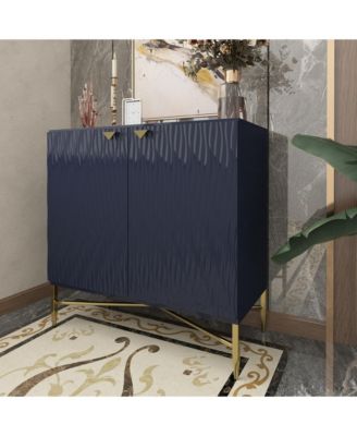 2 Door Locker Manufactured Wood/Metal Accent Cabinet