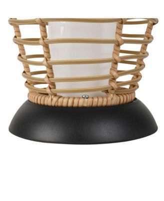 Horizontal Vine-Wrapped Floor Lamp, Multi Functional Outdoor Decoration Illumination Lamp