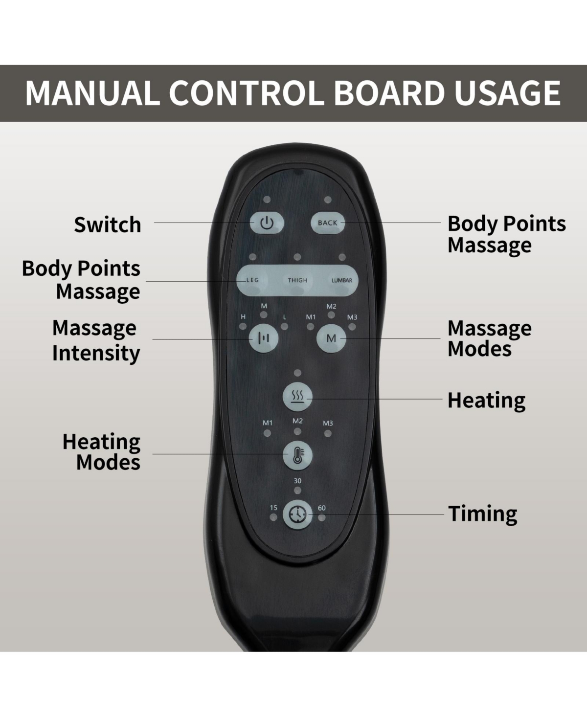 Clihome Infinite Position Single Motor Up to 350 Lbs Power Lift Recliner Chair for Elderly Heavy Duty Motion Mechanism with 8 Point Vibration Massage