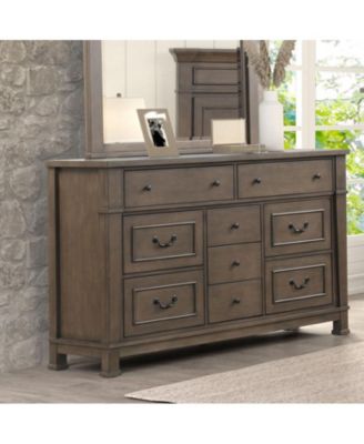 Dark Walnut Storage Cabinet