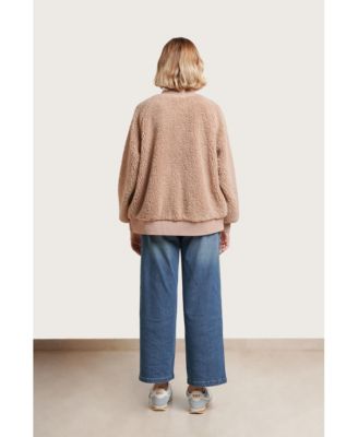 Cozy Before & After Jacket