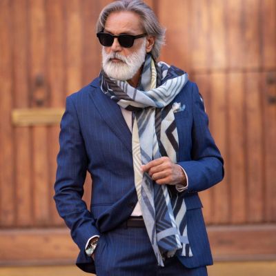 Corvara - Wool Scarf