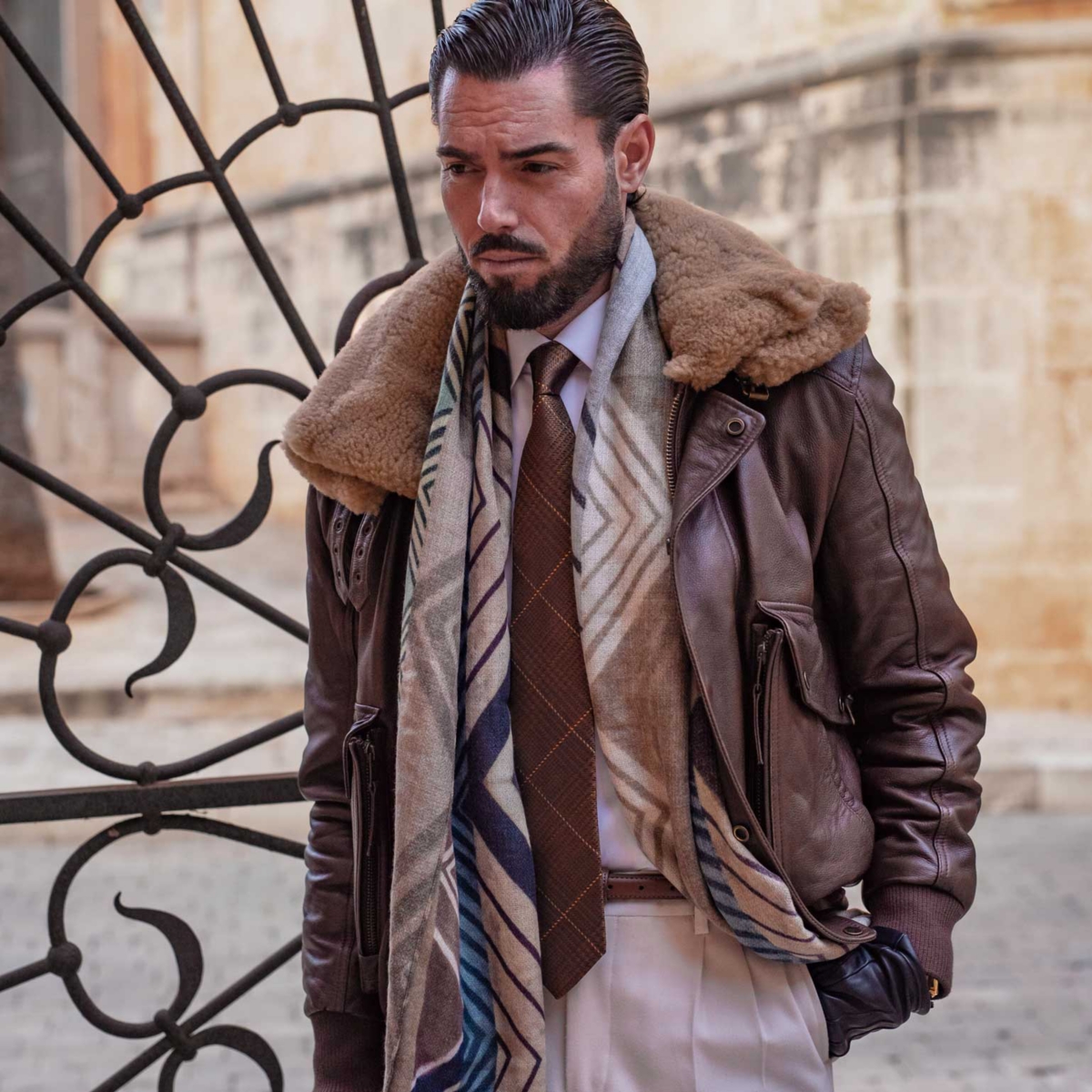 Elizabetta Corvara - Wool Scarf