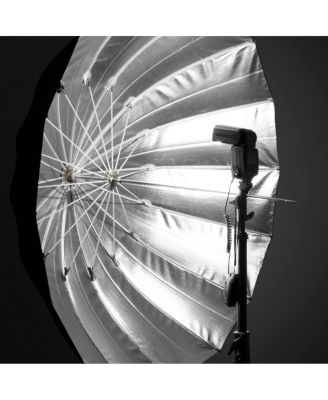 43" Deep Umbrella with Silver Interior