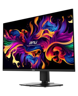 MPG 321URX QD-OLED 31.5" 16:9 4K Ultra HD 240Hz OLED HDR Gaming Monitor, Metallic Black