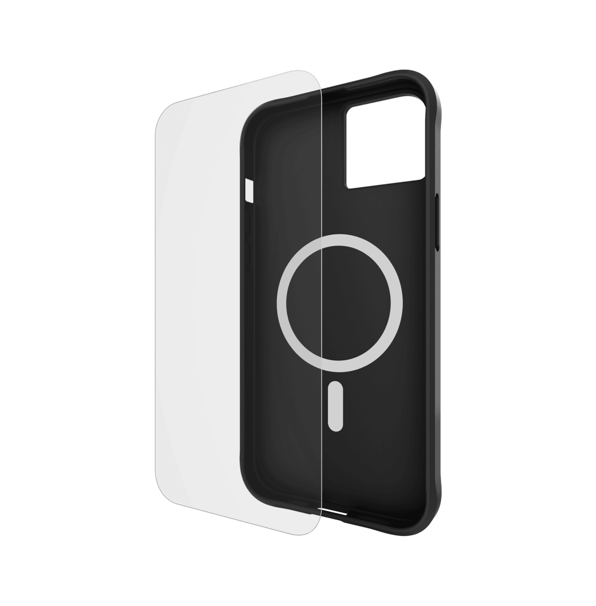 Case-Mate Protection Pack Tough Case and Glass Screen Protector for Apple iPhone 15 Plus-Clear