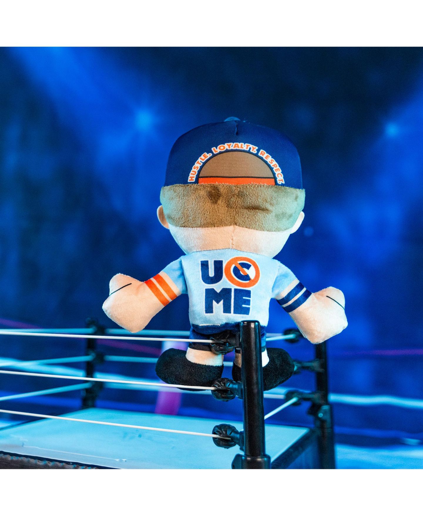 Детская мягкая игрушка Bleacher Creatures WWE John Cena 8" Kuricha Plush - Soft Chibi Inspired Wrestling Superstar — фото 7